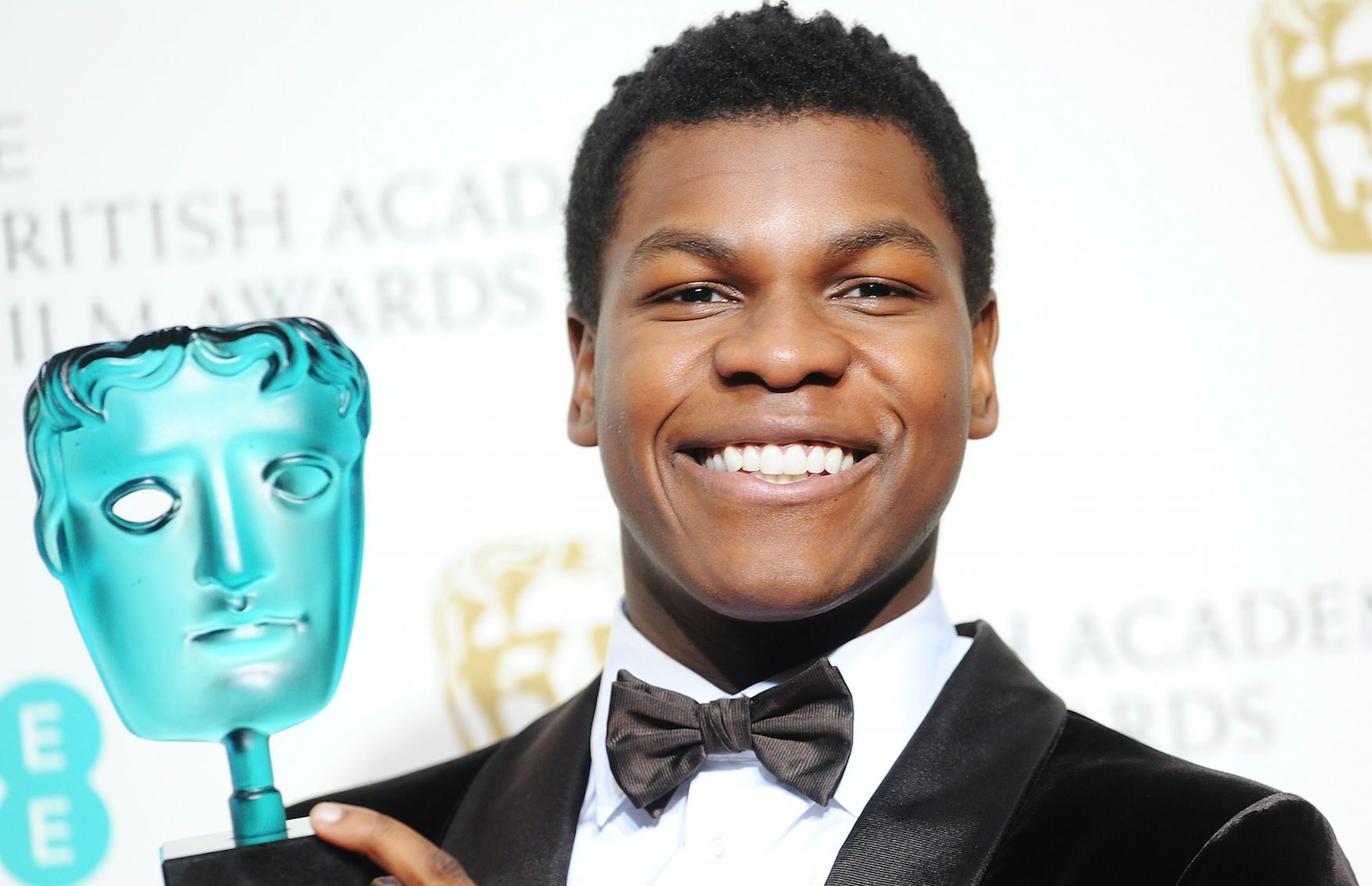 John Boyega at Baftas,16
