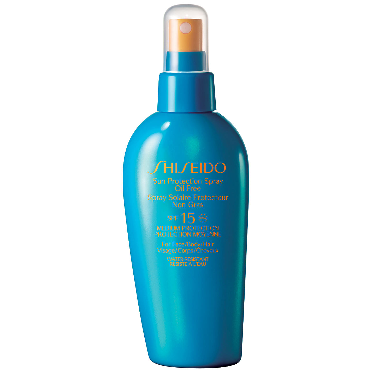 Shiseido sun cream