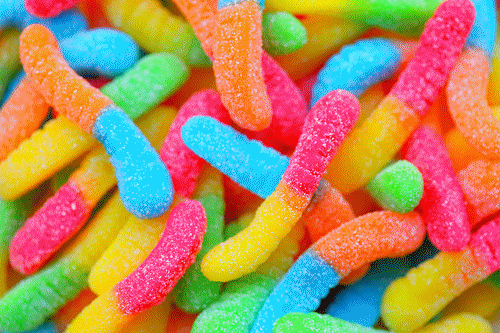 A gif of sweets