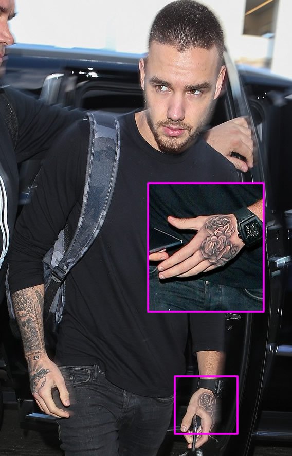 Liam's Tattoo- Image Source twitter