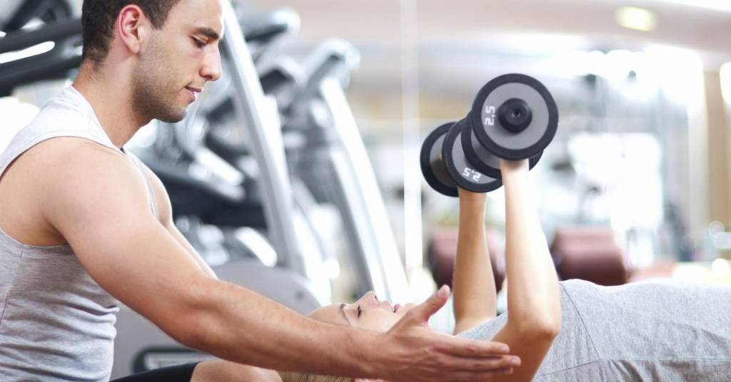 Personal trainer in L.A