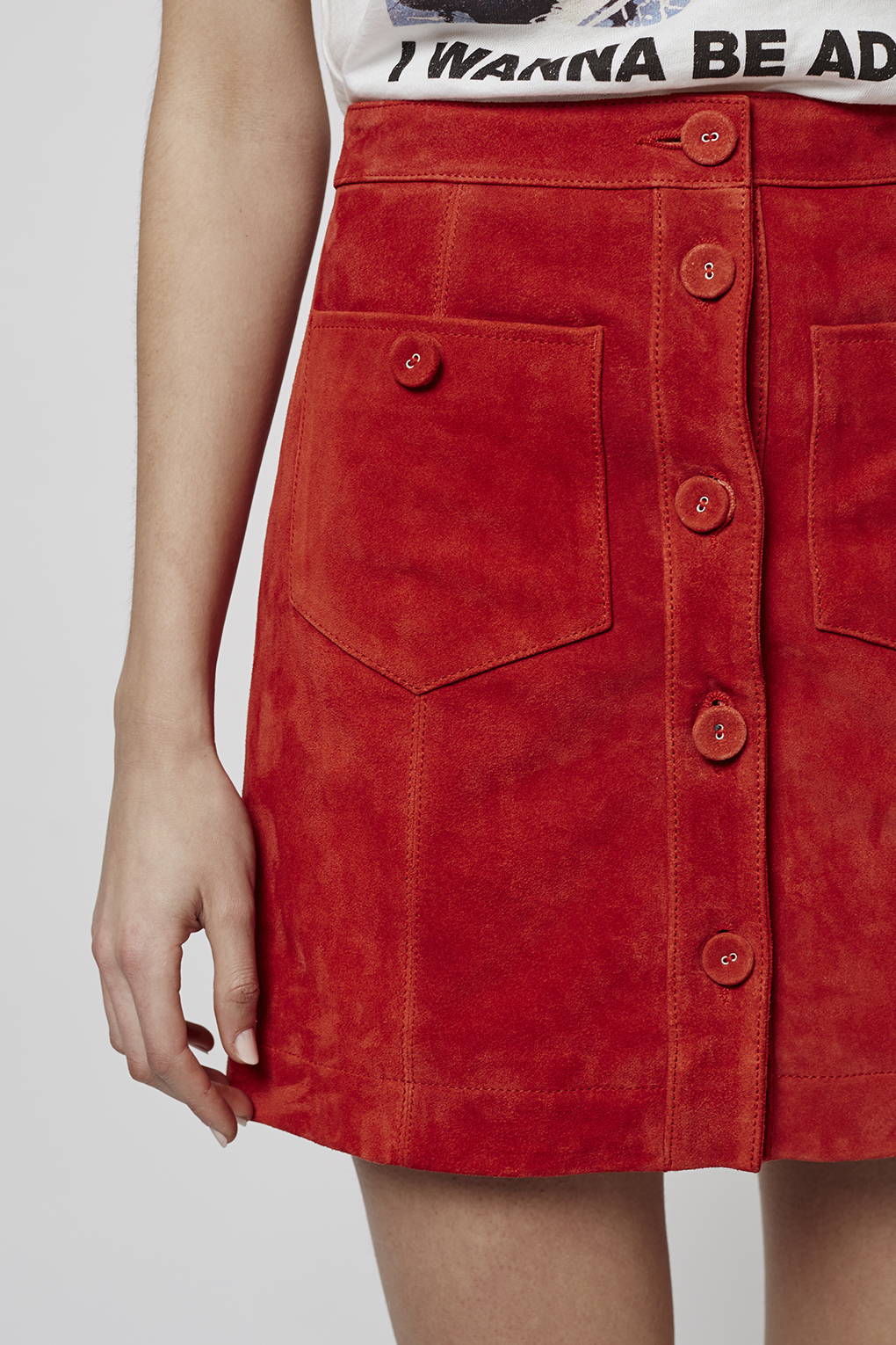 topshop spring skirt