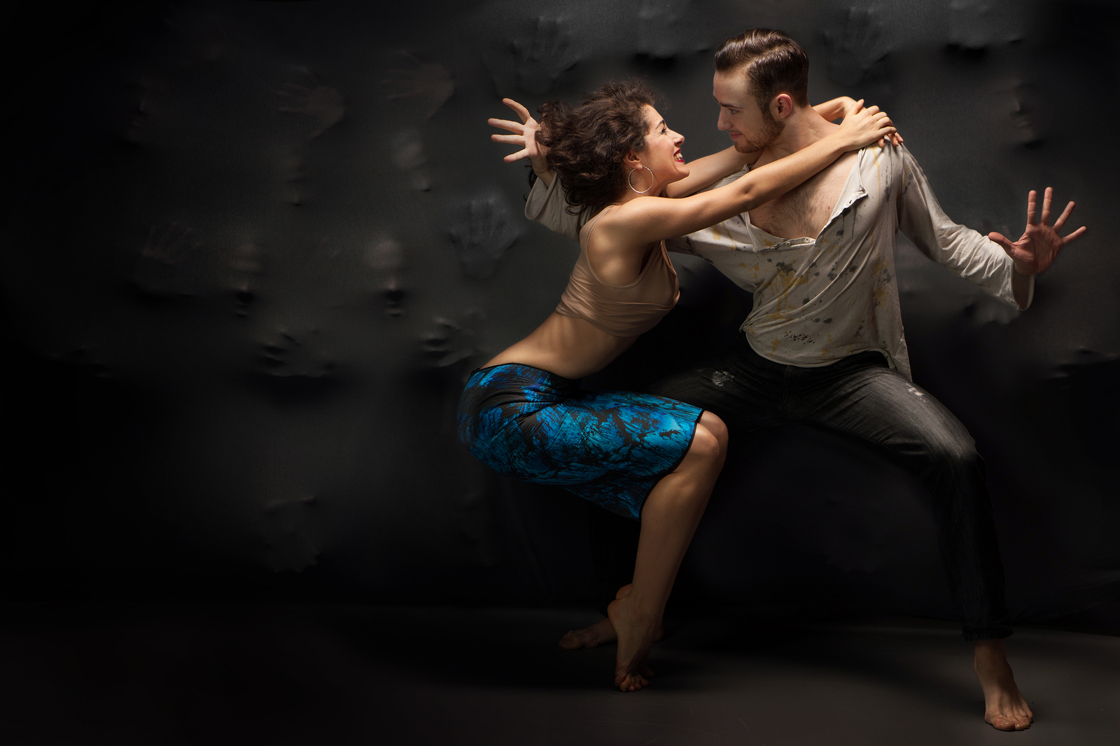 couple dancing