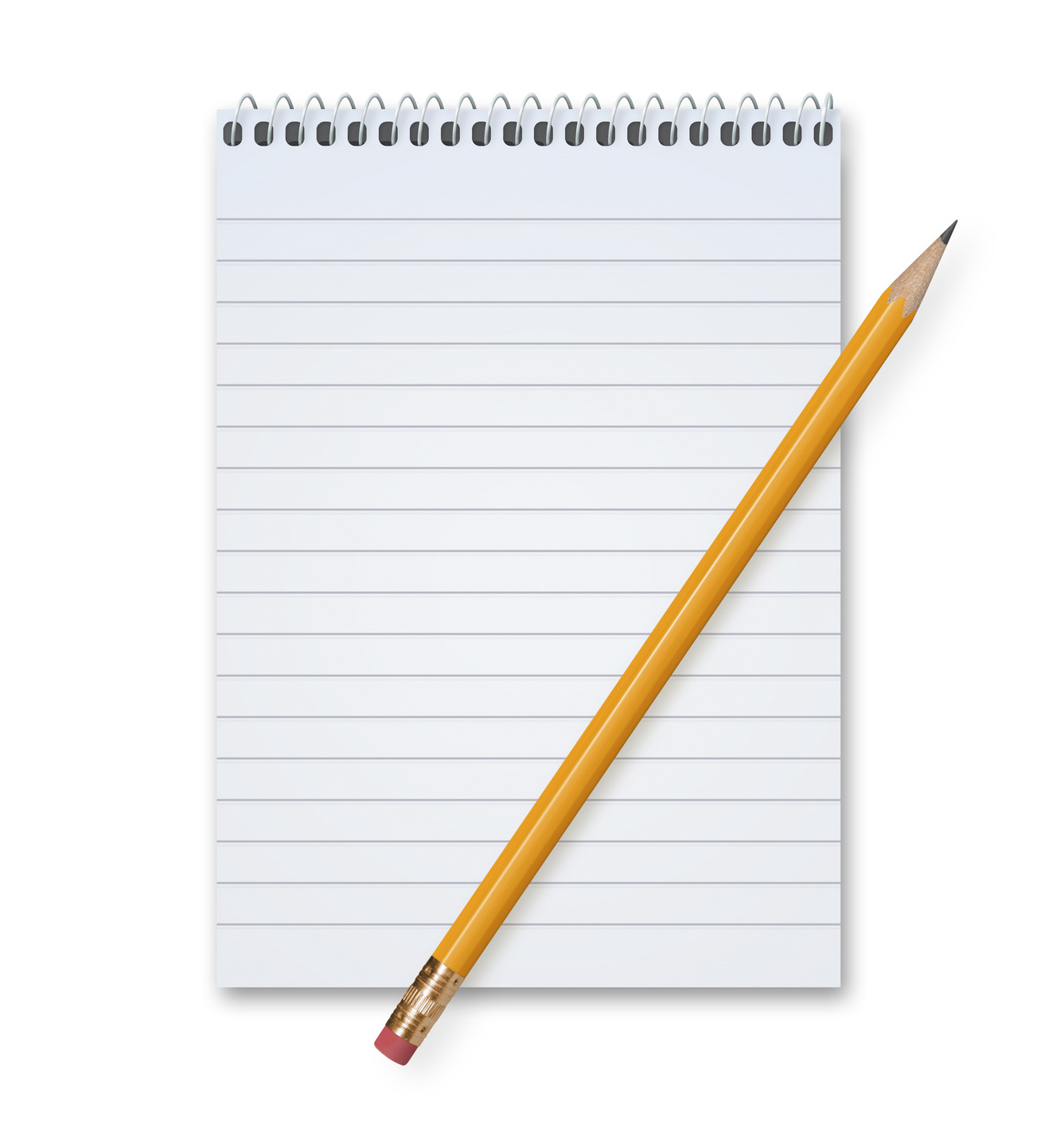 Pencil and pad