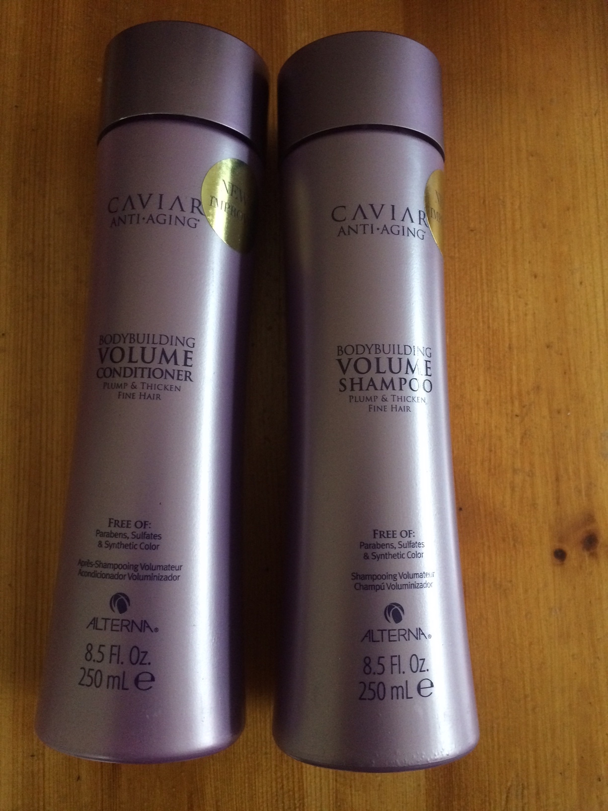 Alterna Volume Shampoo And Conditioner