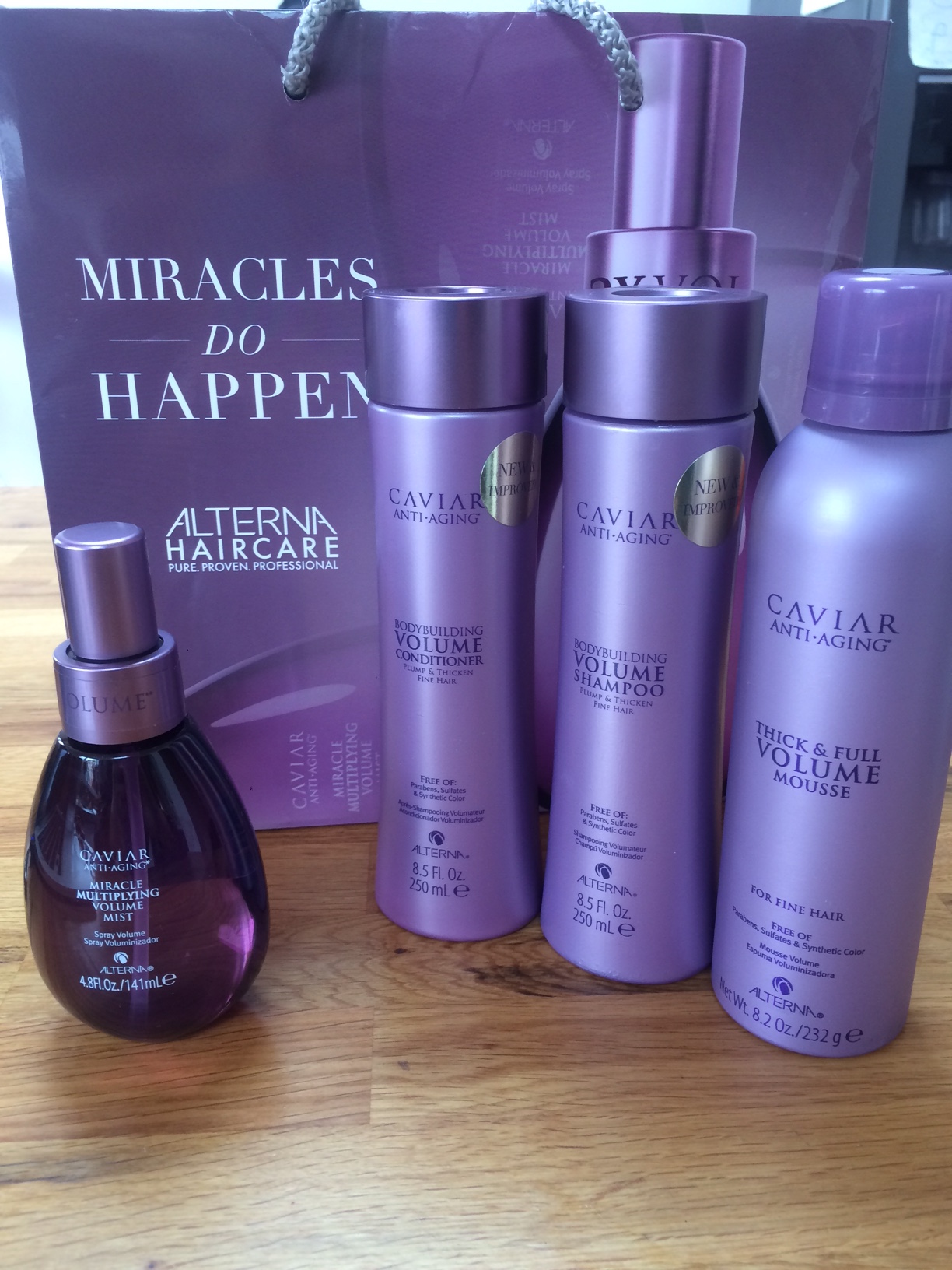 Alterna Volume Collection