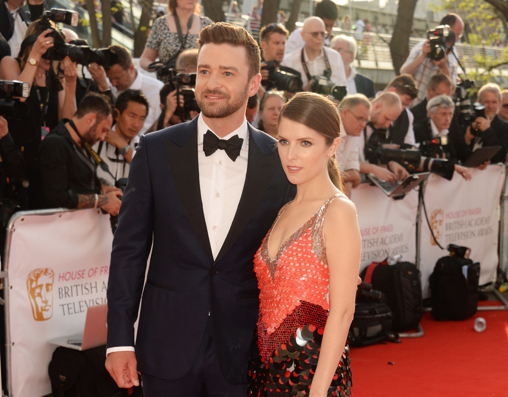 Justin Timberlake and Anna Kendrick, BAFTA's 2016