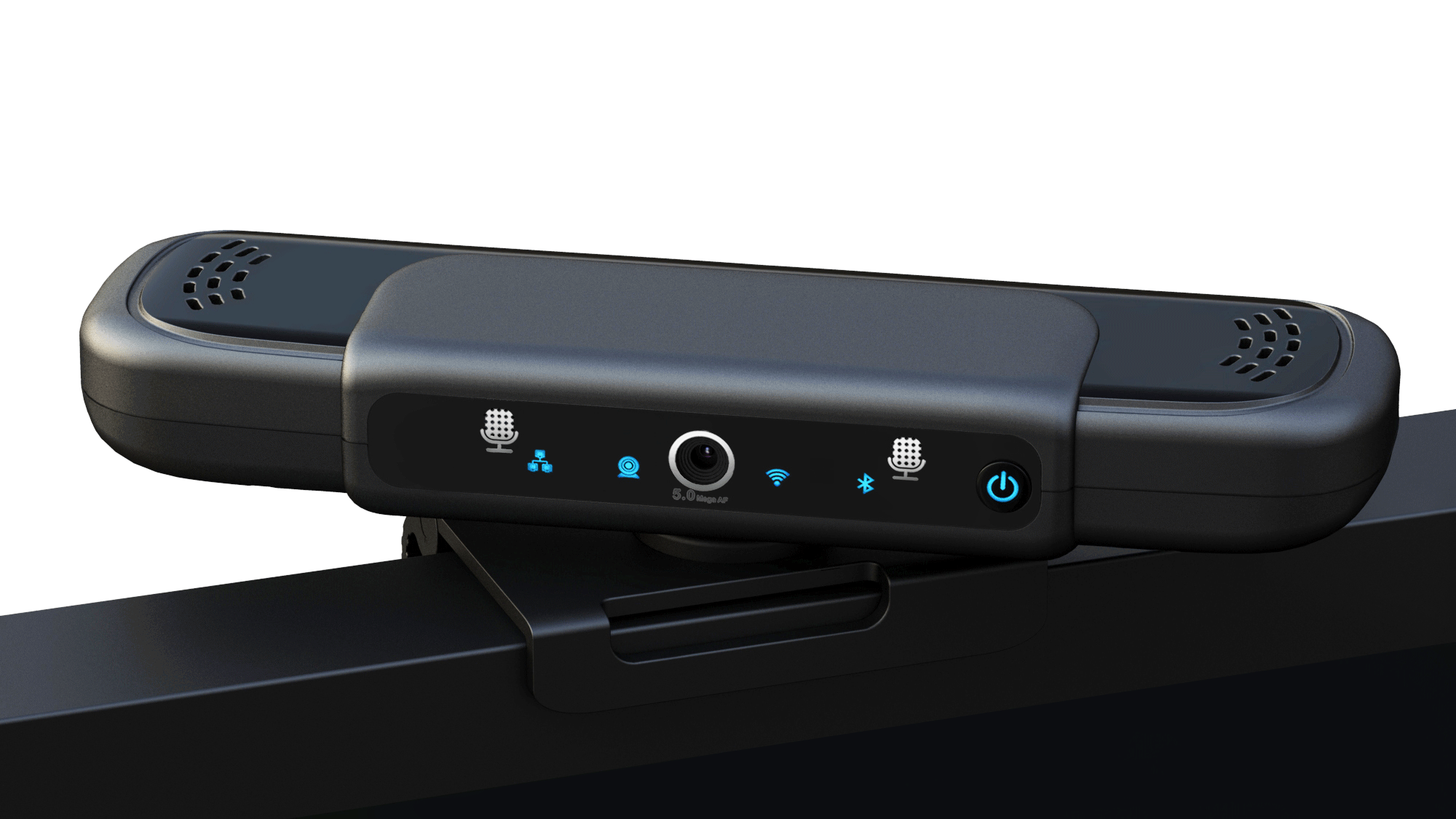 Gif of TV webcam