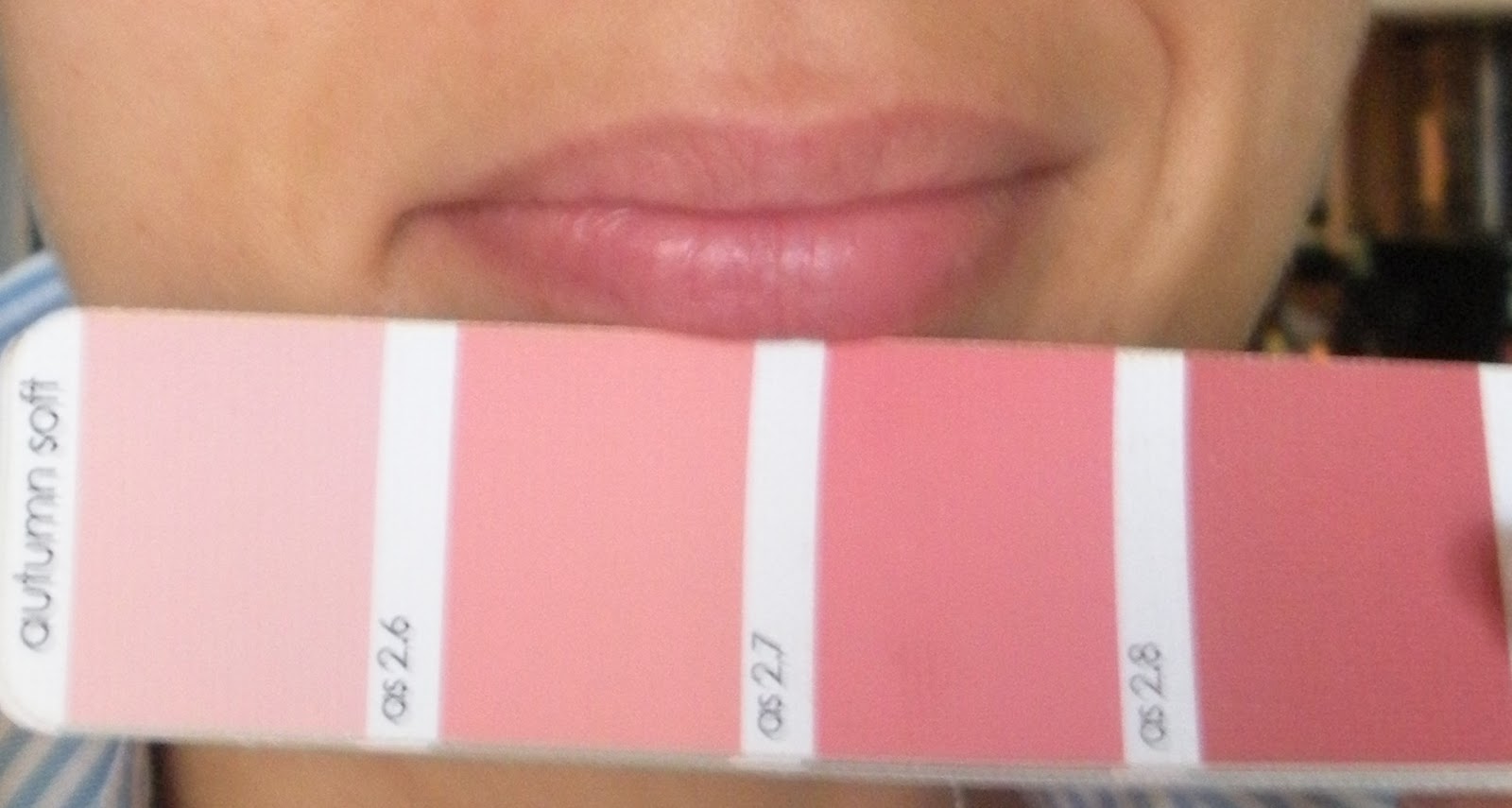 Lipstick shades