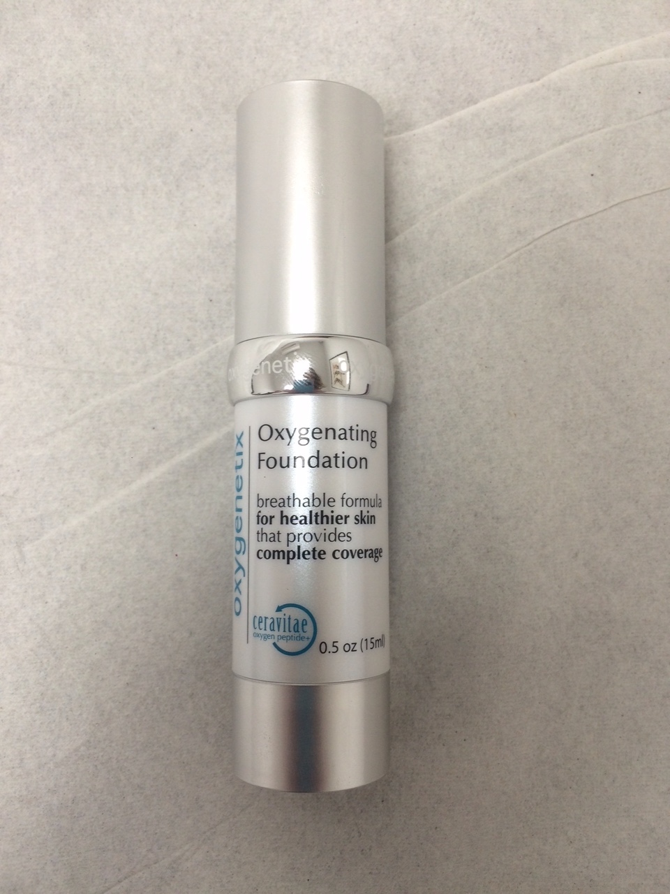 Oxygenating foundation