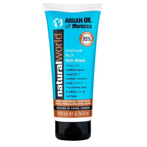 Natural World Argan Oil Hair Mask