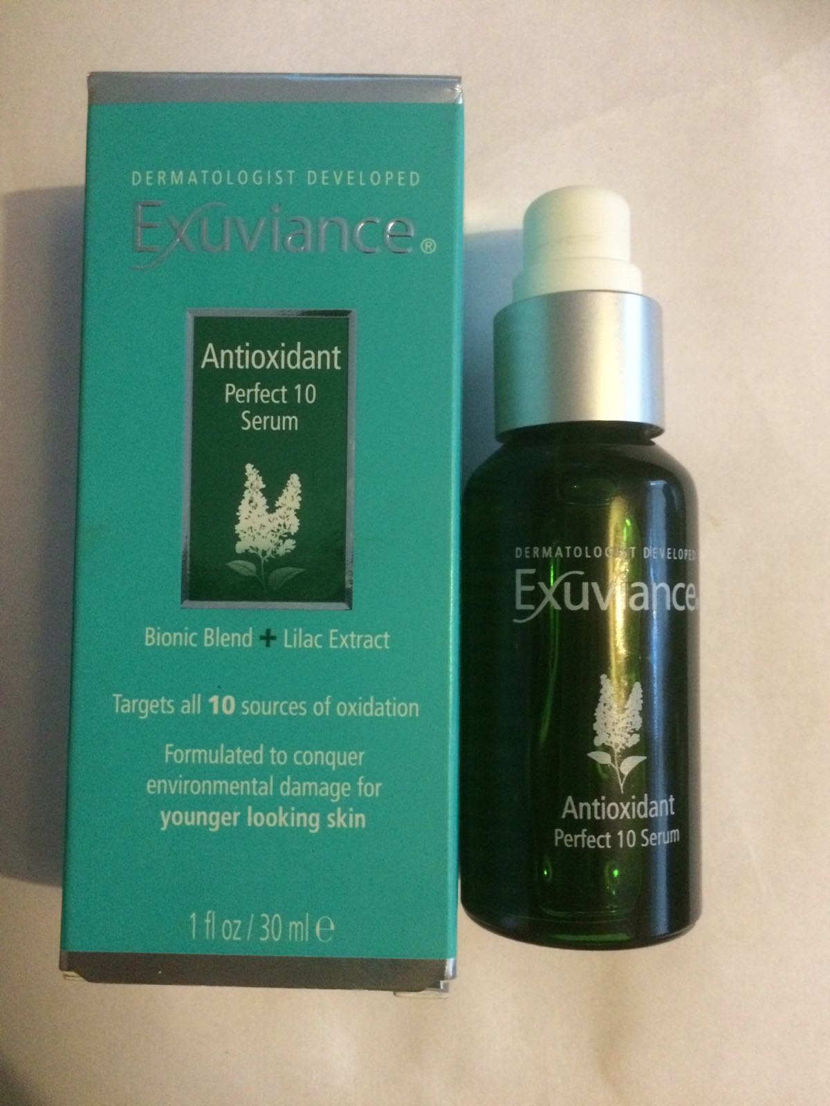 Exuviance Antioxidant perfect 10 serum
