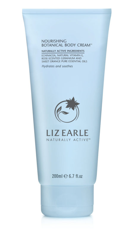 Liz Earle body cream