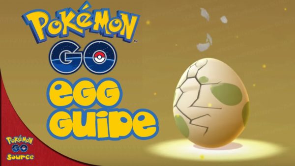 Pokemon Go egg guide