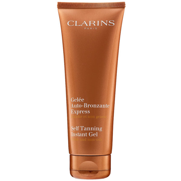 Claris's instant tan gel