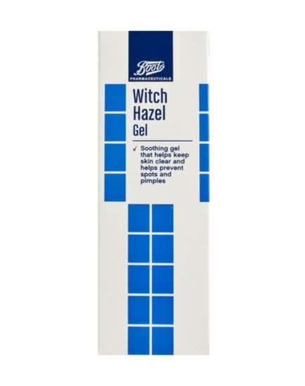 Witch hazel gel