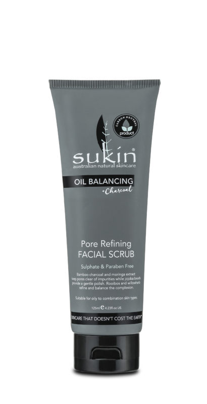 Sukin Charcoal scrub