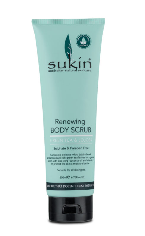 Sukin Renewing Body Scrub