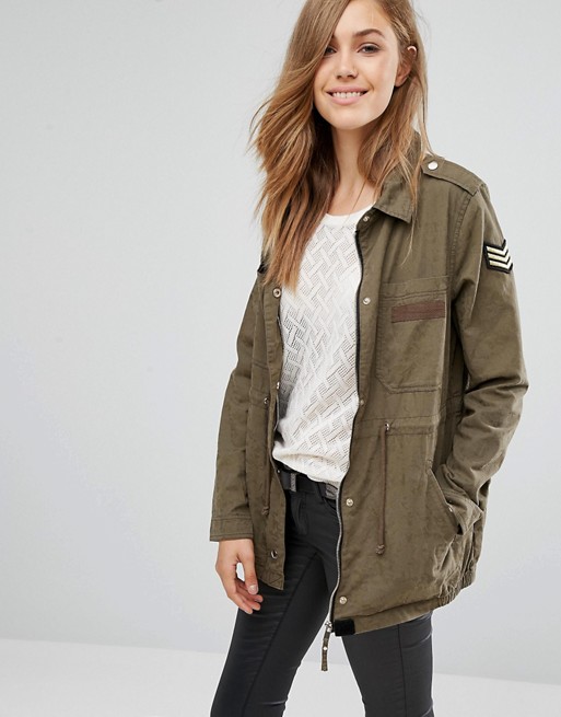 Pinkie military jacket