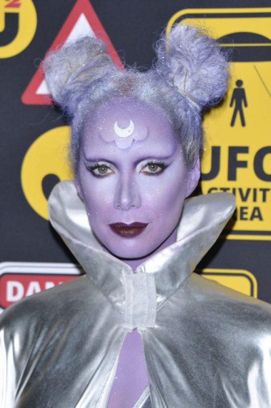 Leona Lewis halloween