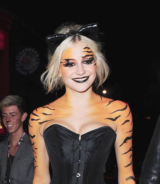 Pixie Lott as a cat