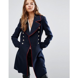 Military coat by Mango