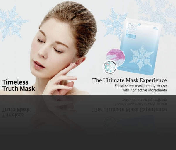 Timeless Truth snow algae sheet mask