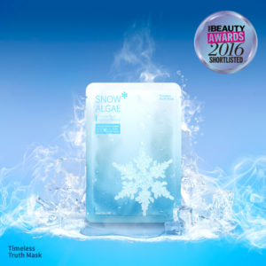 Snow algae sheet mask