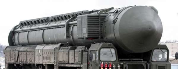 Satan 2 missile test