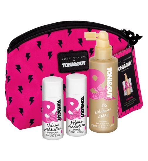 Ashleigh Williams toni and guy volume set