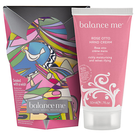 Balance me hand cream