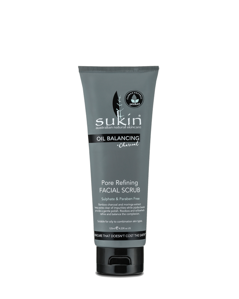 Sukin pore refining scrub