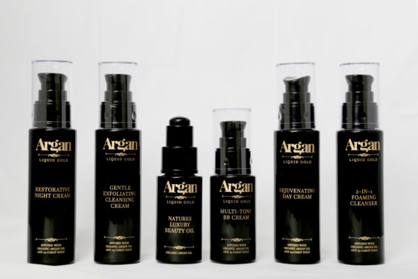 Argan liquid gold range