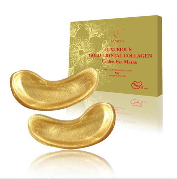 Pamela gold crystal under eye masks