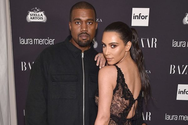 Kanye and Kim