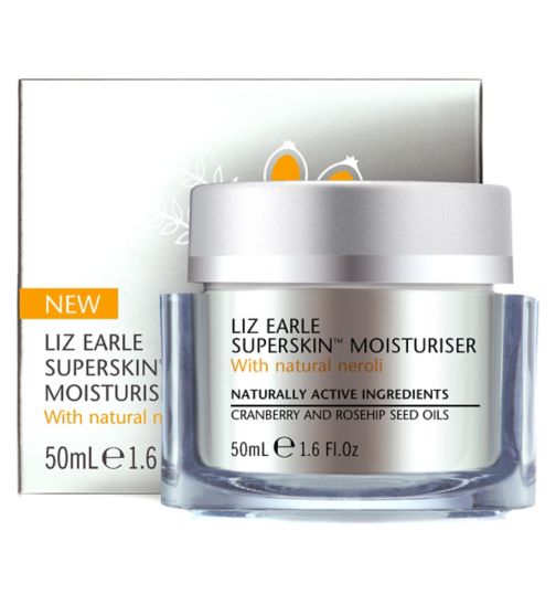 Liz Earle superskin moisturiser