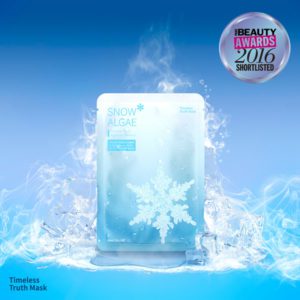 Timeless truth snow algae sheet mask