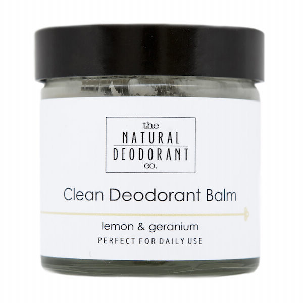 Natural deodorant balm