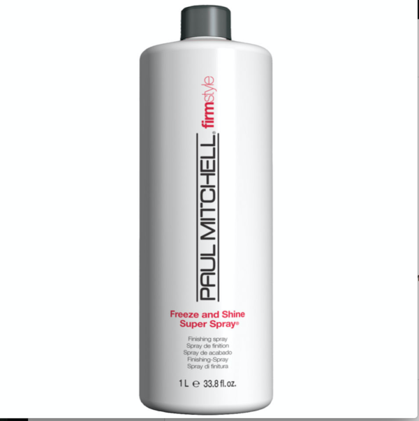 Paul mitchell freeze and shine spray