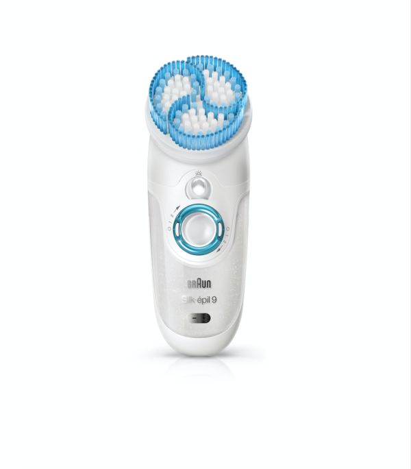 Braun silk-epil9 exfoliator