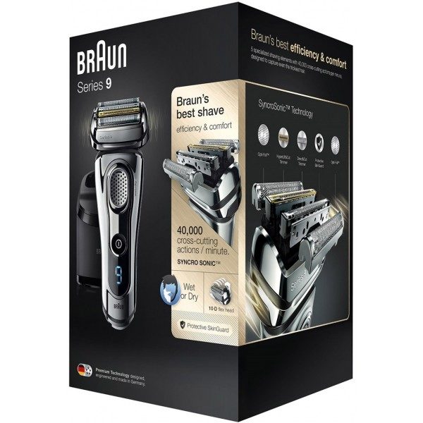 Braun series 9 in box