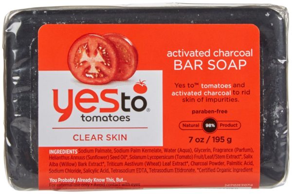 Yes to tomatoes charcoal soap