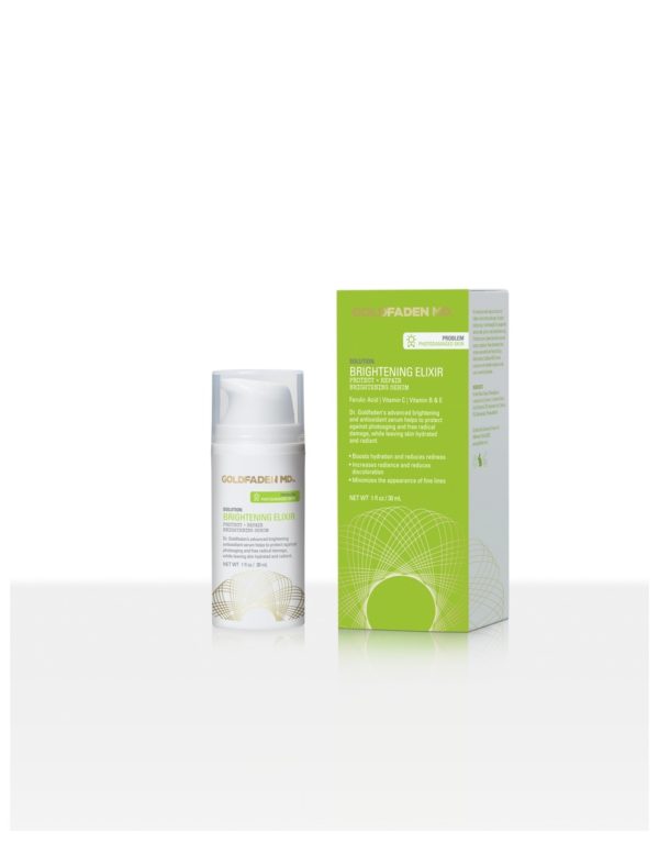 Goldfaden brightening elixir