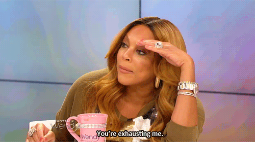 A Gif of being tired