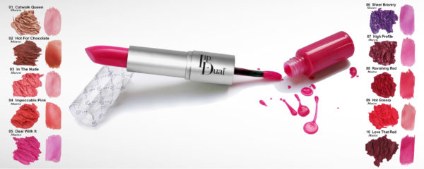 Leighton denny lip dual banner