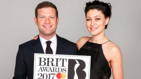 Dermot and Emma Willis