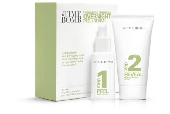 Time Bomb peel and reveal