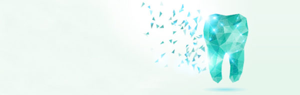 Tooth banner