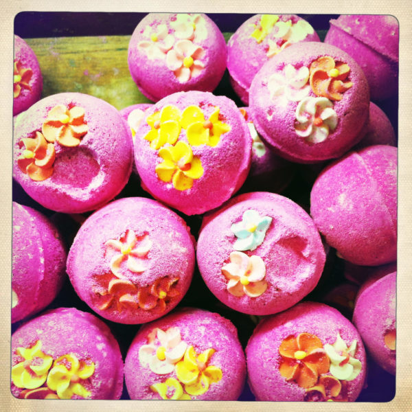 Bath bombs