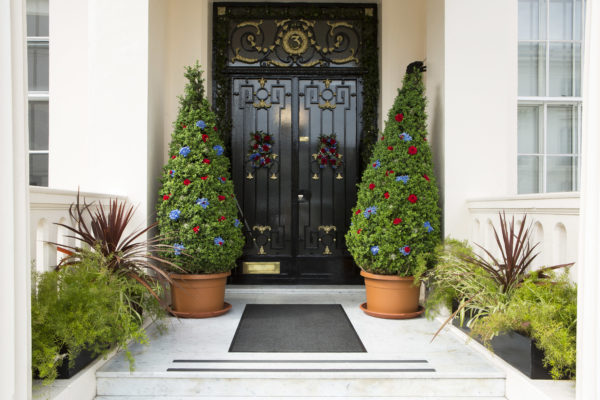 Belgravia in bloom